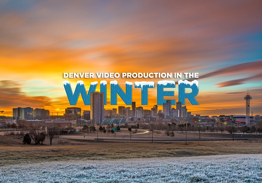 Denver Video Production in the Winter